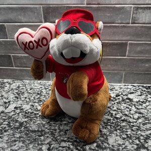 Adorable Buc-ee’s Valentine’s Day Plush with Heart